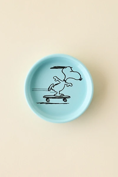 Magpie X Peanuts Skater Round Ceramic Pin Dish