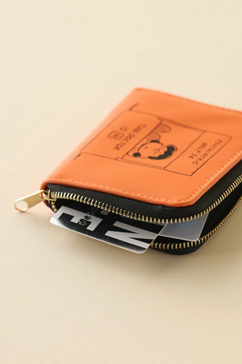 Magpie X Peanuts Self Care Money Faux Leather Coin Purse