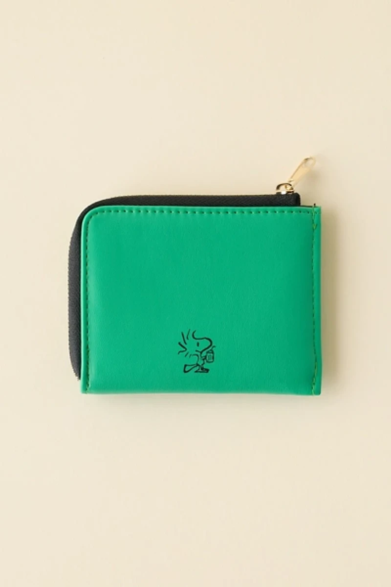 Magpie X Peanuts Root Beer Money Faux Leather Coin Purse