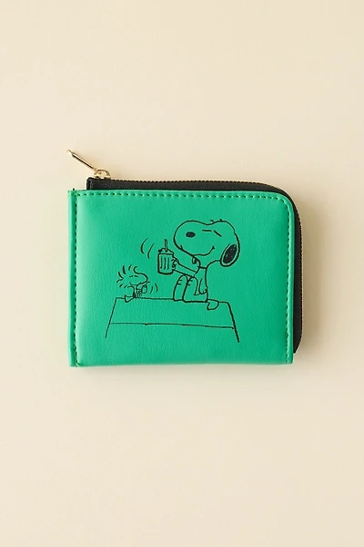 Magpie X Peanuts Root Beer Money Faux Leather Coin Purse