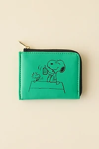 Magpie X Peanuts Root Beer Money Faux Leather Coin Purse