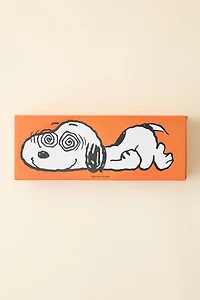 Magpie X Peanuts Tune Out Snoopy Shaped Ceramic Trinket Dish