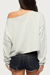 Edikted USA Off Shoulder Sweater