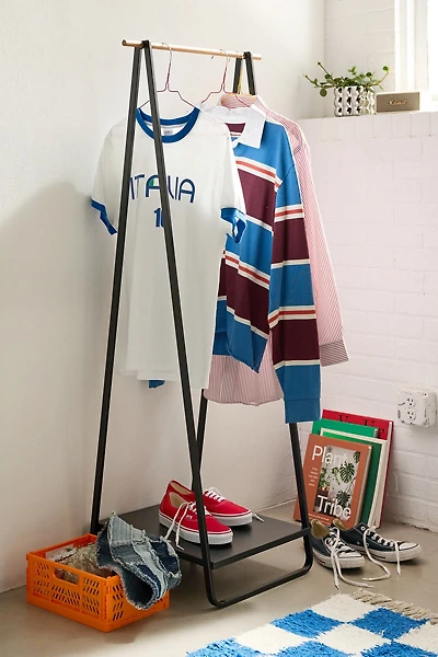 Cohen Free-Standing Steel Coat Rack