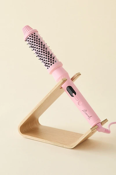 Alora Wood Hair Dryer & Iron Tool Stand