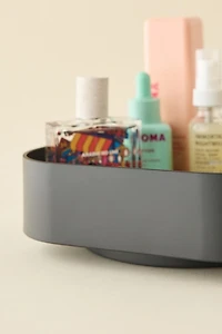 Saige Square Lazy Susan Storage Tray
