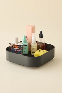 Saige Square Lazy Susan Storage Tray