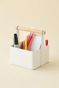 Sloane Steel Storage Caddy