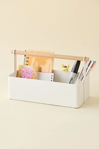 Sloane Steel Storage Caddy
