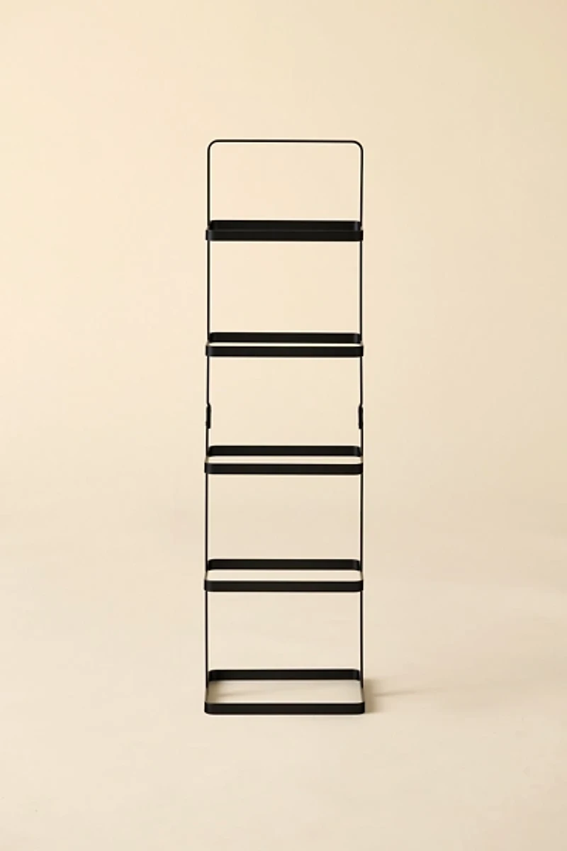 Joey 5-Tier Steel Shoe Rack