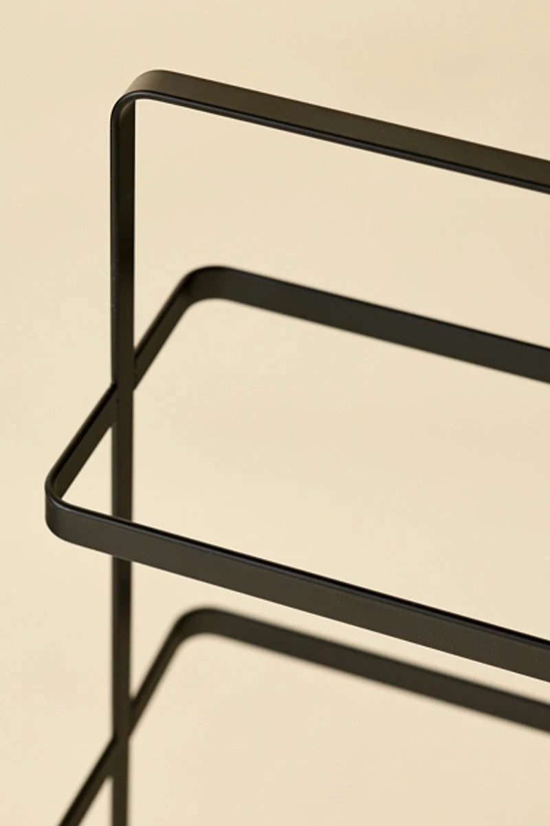Joey 5-Tier Steel Shoe Rack