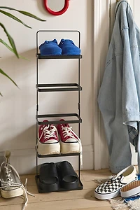 Joey 5-Tier Steel Shoe Rack