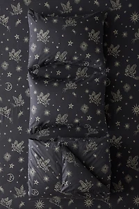 Cosmic Kitties Patterned Duvet Cover Set