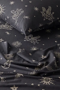 Cosmic Kitties Patterned Sheet Set