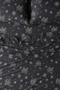 Cosmic Kitties Patterned Sheet Set