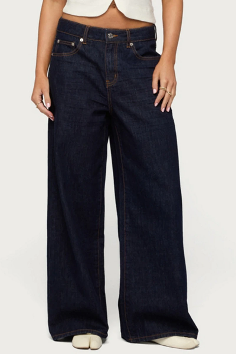 Edikted Juanita Low Rise Baggy Jean