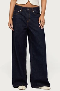 Edikted Juanita Low Rise Baggy Jean