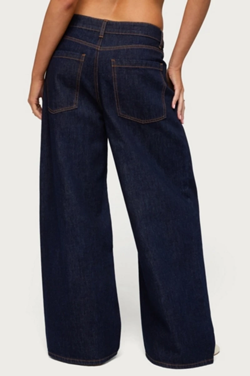 Edikted Juanita Low Rise Baggy Jean
