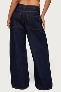 Edikted Juanita Low Rise Baggy Jean