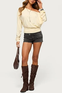 Edikted Caisynne Off Shoulder Top