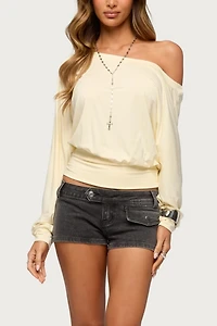 Edikted Caisynne Off Shoulder Top
