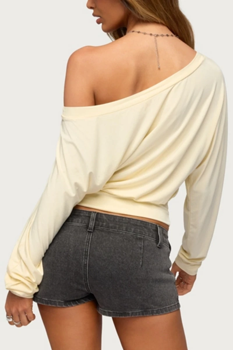 Edikted Caisynne Off Shoulder Top