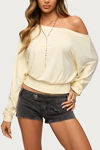 Edikted Caisynne Off Shoulder Top