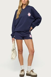 Edikted Beach Bloom Hoodie