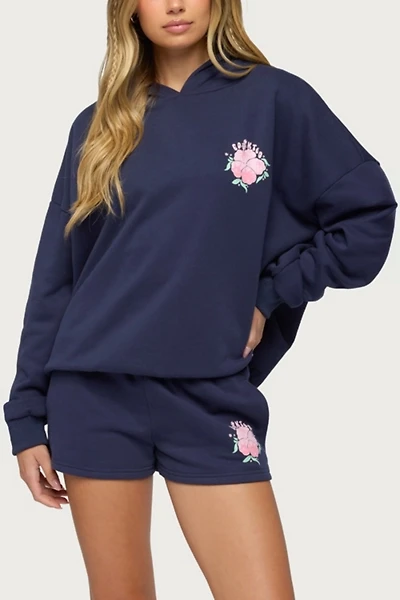 Edikted Beach Bloom Hoodie