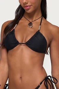 Edikted Saphie Bead Bikini Top