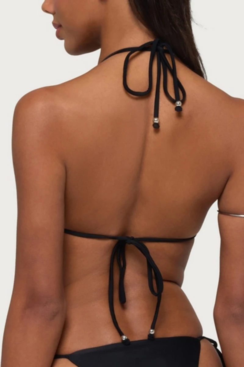 Edikted Saphie Bead Bikini Top