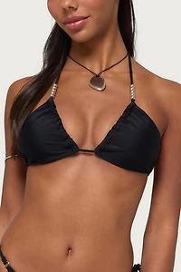 Edikted Saphie Bead Bikini Top