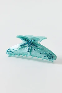 Sea-ing Stars Rhinestone Claw Clip