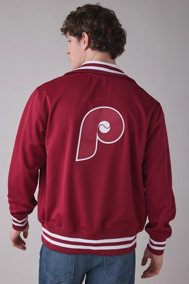 Mitchell & Ness MLB Philadelphia Phillies Playoff Win Track Jacket