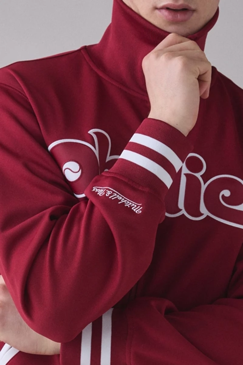 Mitchell & Ness MLB Philadelphia Phillies Playoff Win Track Jacket
