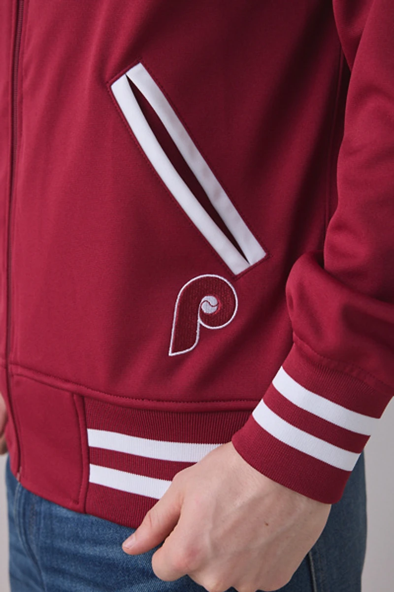 Mitchell & Ness MLB Philadelphia Phillies Playoff Win Track Jacket