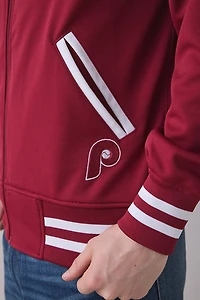 Mitchell & Ness MLB Philadelphia Phillies Playoff Win Track Jacket