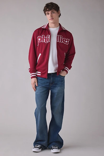 Mitchell & Ness MLB Philadelphia Phillies Playoff Win Track Jacket