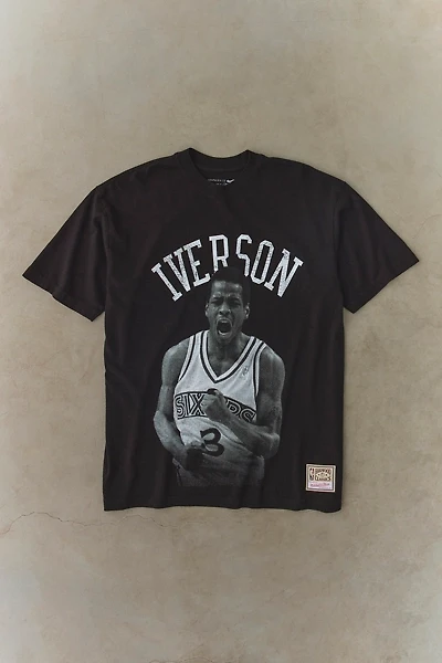 Mitchell & Ness NBA Throwback Legends Graphic Tee