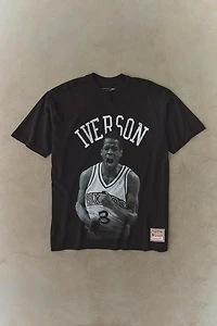 Mitchell & Ness NBA Throwback Legends Graphic Tee