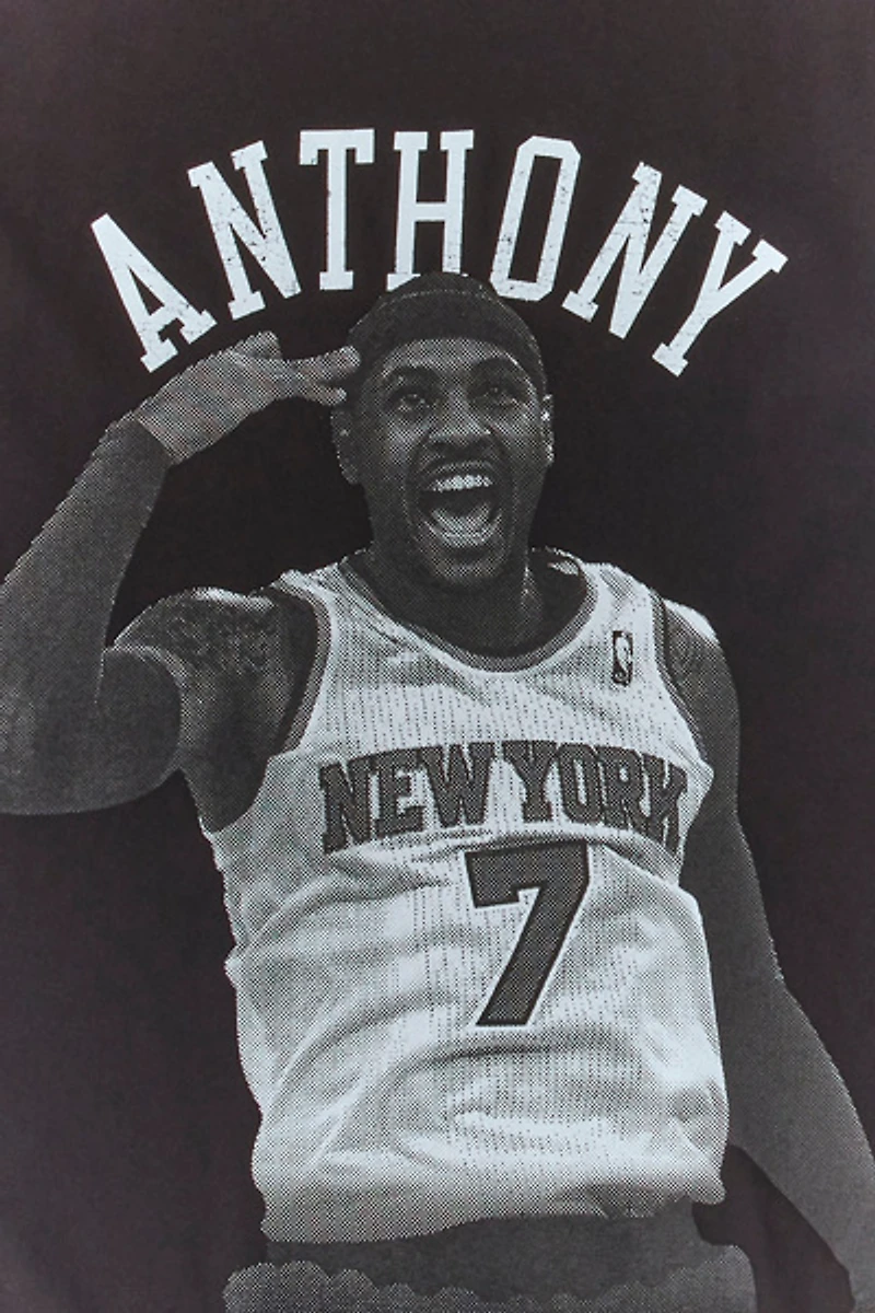 Mitchell & Ness NBA Throwback Legends Graphic Tee