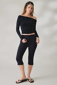 Out From Under All Nighter Seamless Foldover Off-The-Shoulder Top