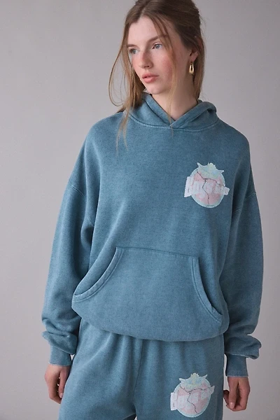 Boys Lie Breakfast Beers Graphic Racer Hoodie Sweatshirt