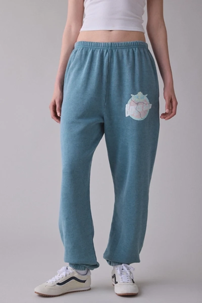 Boys Lie Breakfast Beers Graphic Kimmy Jogger Sweatpants