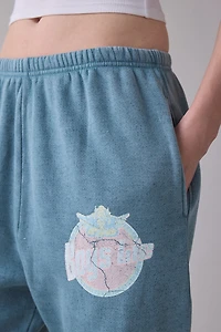 Boys Lie Breakfast Beers Graphic Kimmy Jogger Sweatpants