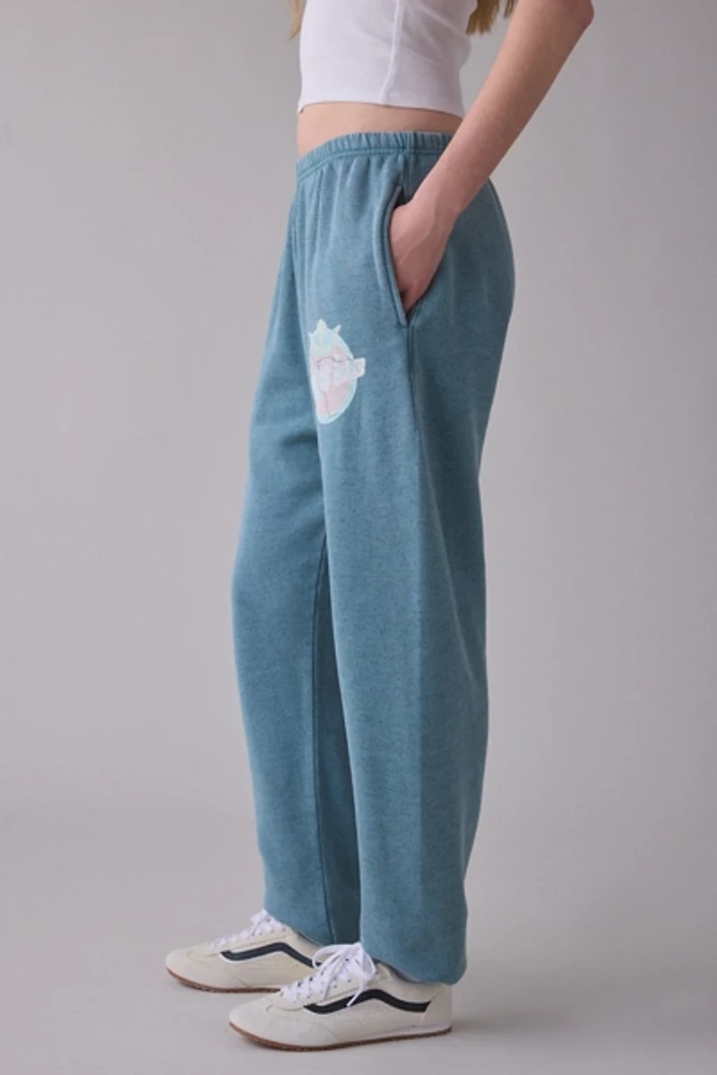 Boys Lie Breakfast Beers Graphic Kimmy Jogger Sweatpants