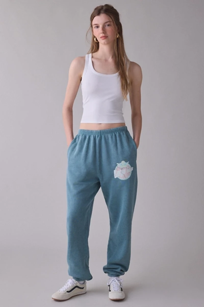 Boys Lie Breakfast Beers Graphic Kimmy Jogger Sweatpants