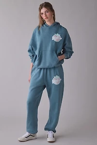 Boys Lie Breakfast Beers Graphic Kimmy Jogger Sweatpants
