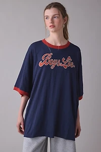 Boys Lie Stud Wrangler Graphic V2 Boyfriend Tee