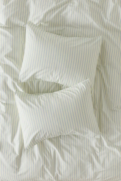 Sabine Striped Patterned Cotton Percale Sham Set